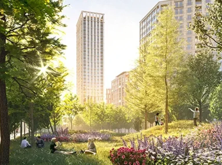 Квартира 1 спальня 55 м² Лондон, Великобритания