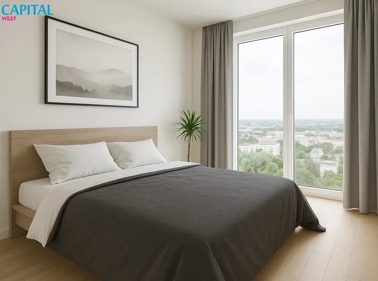 4 room apartment 81 m² Klaipėda, Lithuania