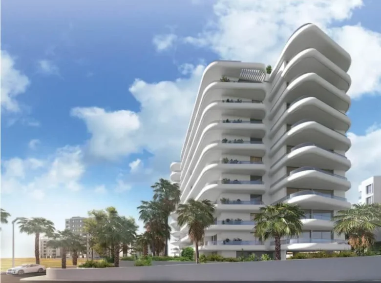 Mieszkanie 3 pokoi 127 m² Larnaka, Cypr
