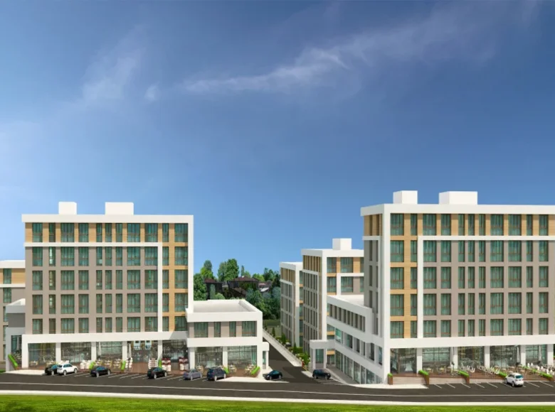 Квартира 1 комната 97 м² Турция, Турция