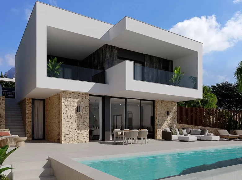 4 bedroom Villa 192 m² Finestrat, Spain