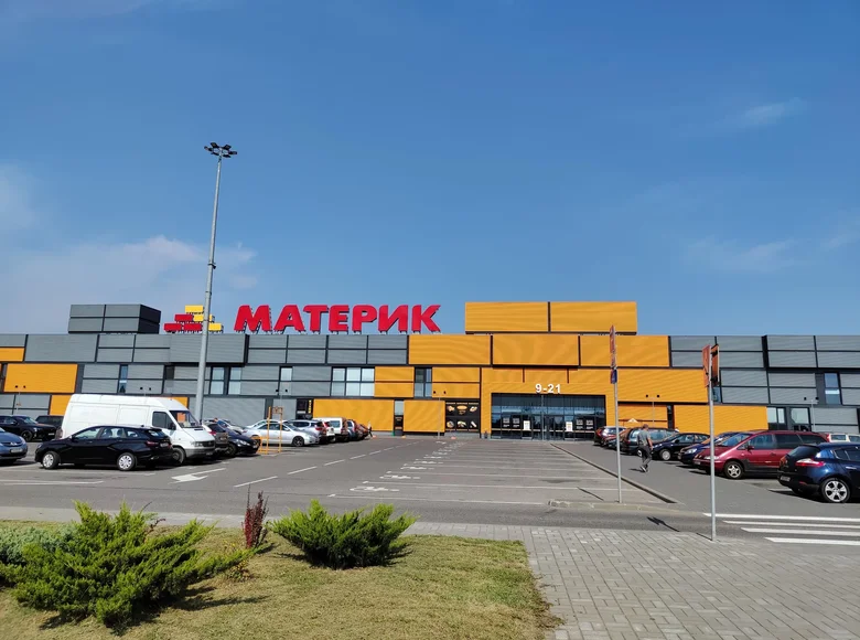 Shop 1 room 13 m² in Hrodna, Belarus