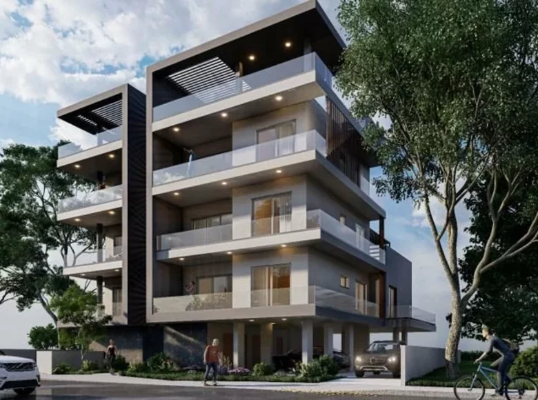Mieszkanie 2 pokoi 95 m² Limassol Municipality, Cyprus