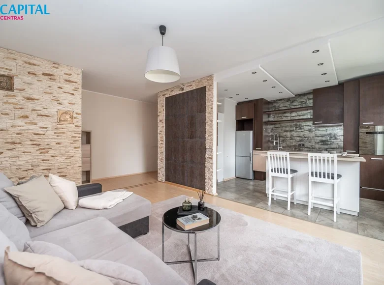 Apartamento 2 habitaciones 63 m² Vilna, Lituania