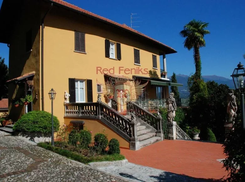 Villa de 6 habitaciones 375 m² Baveno, Italia