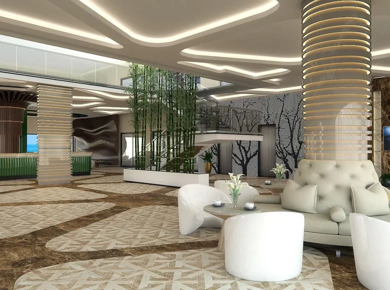 Wohnung 1 Schlafzimmer 59 m² Kargıcak, Türkei