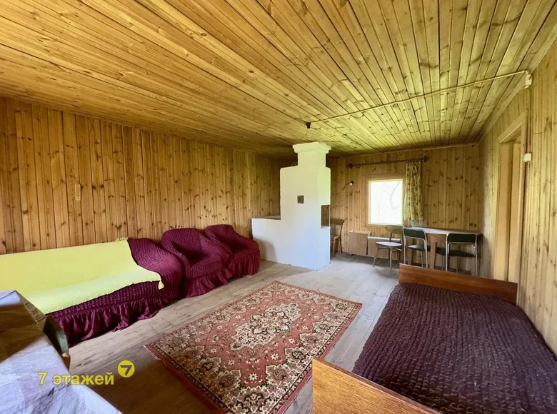 Haus 34 m² Usiazski sielski Saviet, Belarus