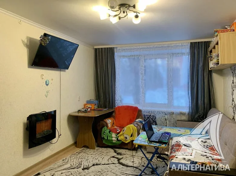 2 room apartment 40 m² Brest, Belarus