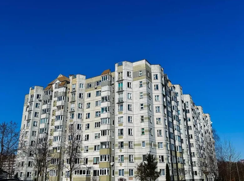 Квартира 1 комната 47 м² Минск, Беларусь