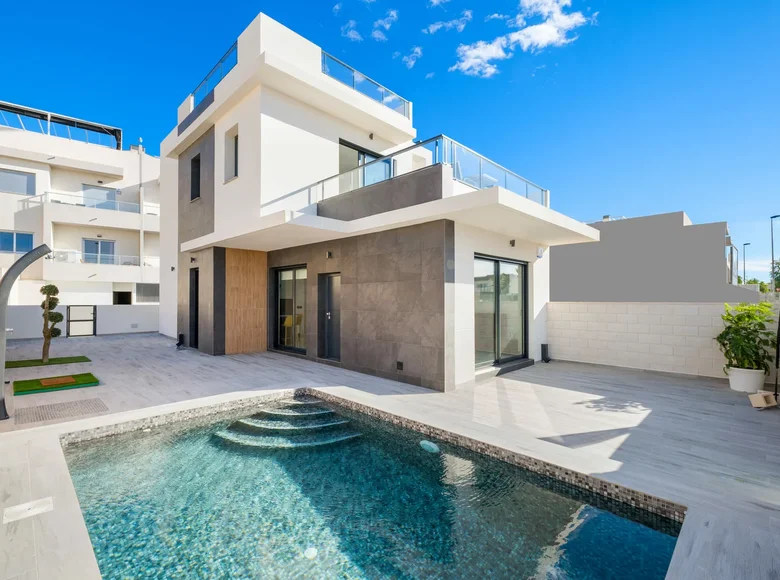 3-Schlafzimmer-Villa 133 m² Benijofar, Spanien