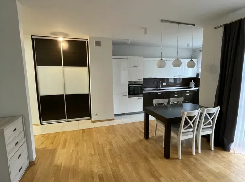 2 room apartment 59 m² in Warsaw, Poland