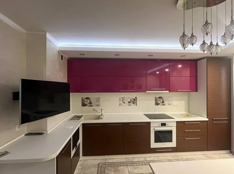 Appartement 2 chambres 54 m² Borissov, Bélarus