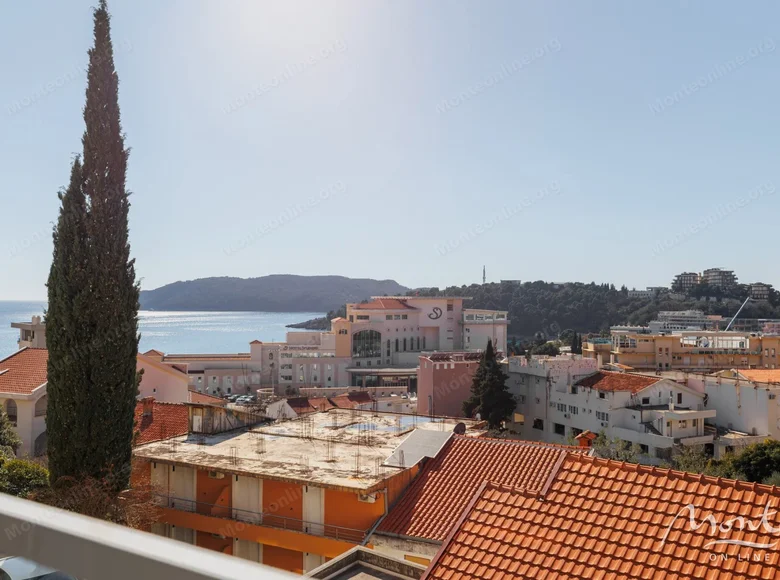 Mieszkanie 1 pokój 50 m² Budva, Czarnogóra