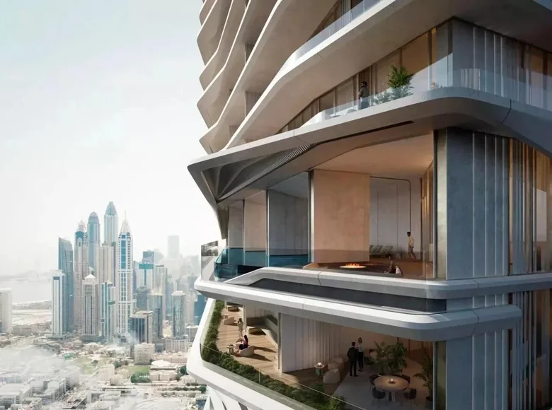 Appartement 2 chambres 80 m² Dubaï, Émirats arabes unis