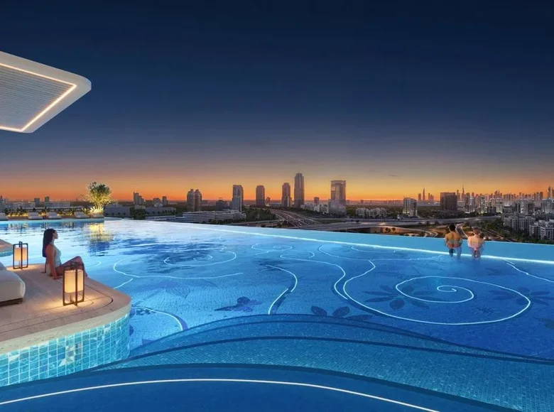 Estudio 35 m² Dubái, Emiratos Árabes Unidos