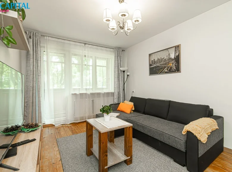 2 room apartment 49 m² Vilnius, Lithuania