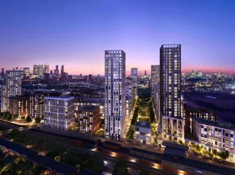 Квартира 1 спальня 44 м² Лондон, Великобритания