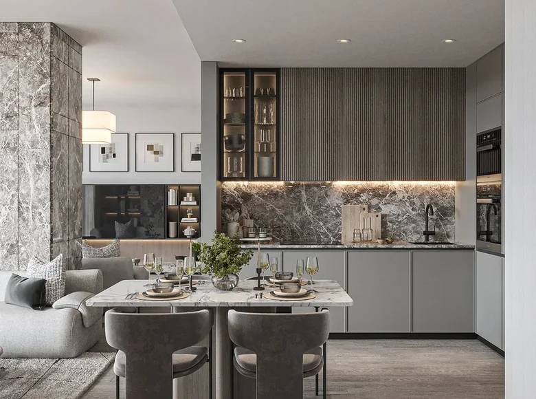 Mieszkanie 1 pokój 85 m² Dubaj, Emiraty Arabskie
