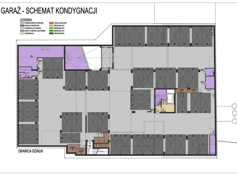 Wohnung 3 zimmer 84 m² Warschau, Polen