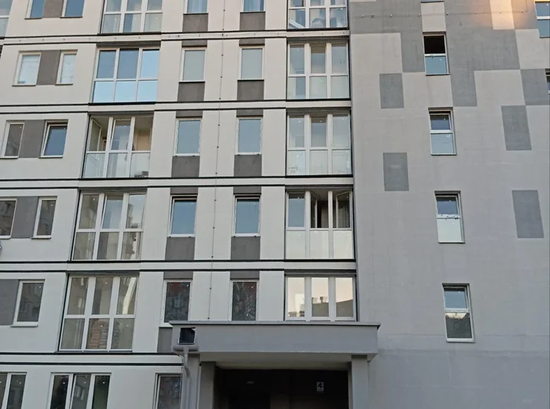 2 room apartment 53 m² Minsk, Belarus