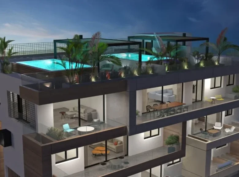 Apartamento 3 habitaciones 150 m² Germasogeia, Chipre