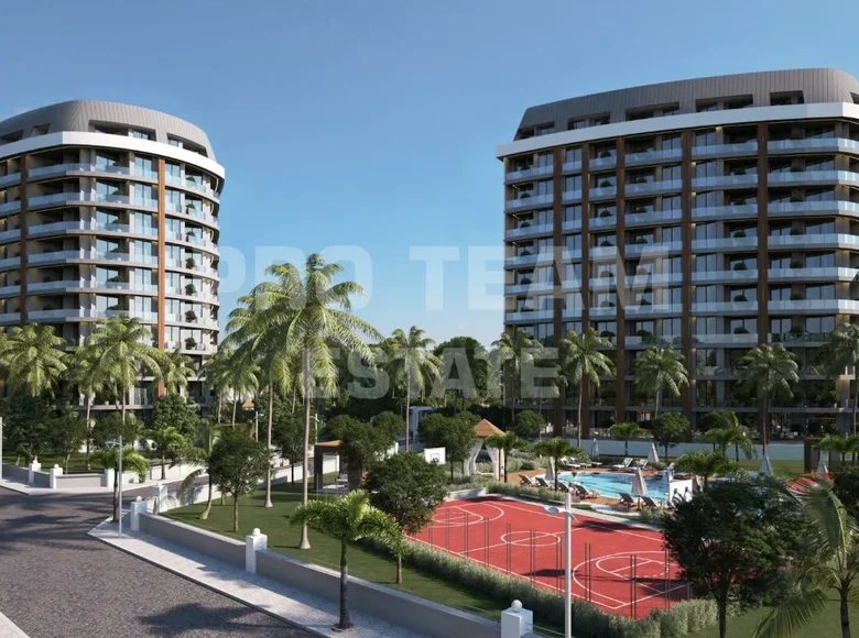 3 room apartment 87 m² Avsallar, Turkey