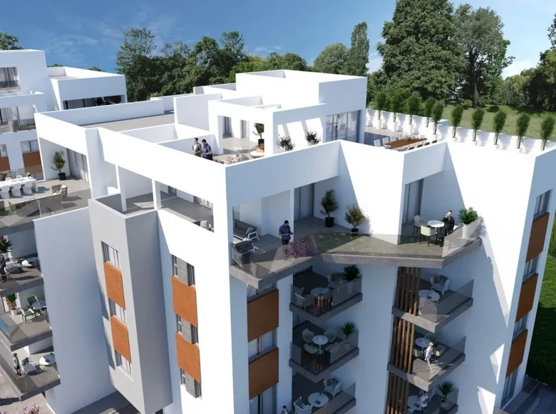 Wohnung 2 Schlafzimmer 116 m² Demos Agiou Athanasiou, Zypern