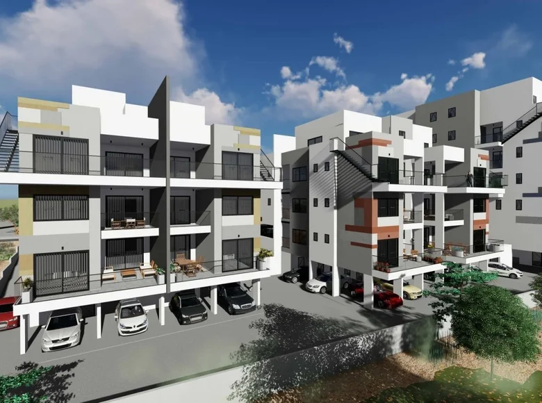 Wohnung 2 Schlafzimmer 97 m² Pano Polemidia, Zypern
