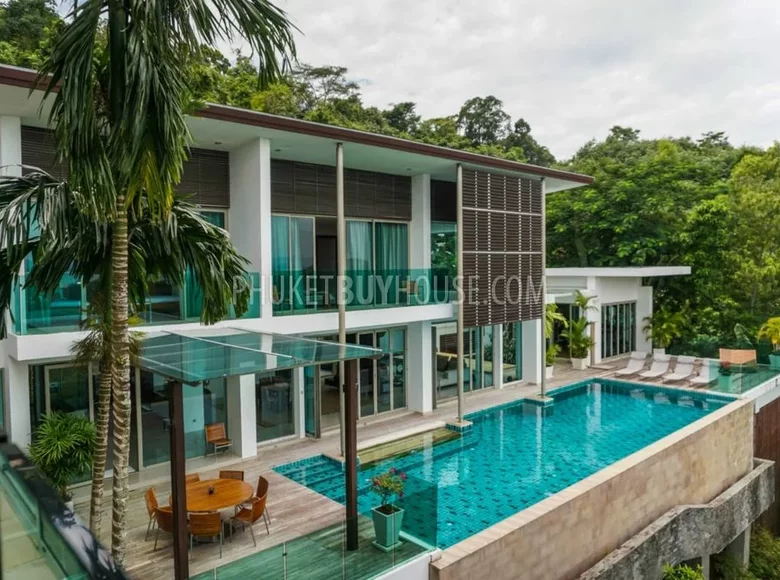 Villa 4 chambres 1 250 m² Phuket, Thaïlande