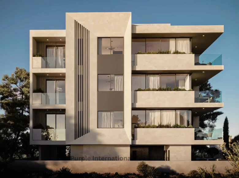 Mieszkanie 2 pokoi 77 m² Pafos, Cypr