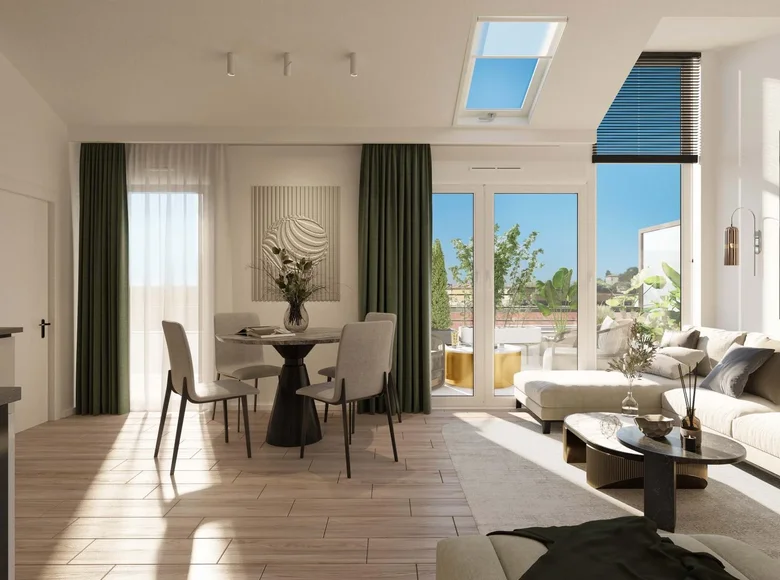 Квартира 3 спальни 56 м² Метрополия Франции, Франция