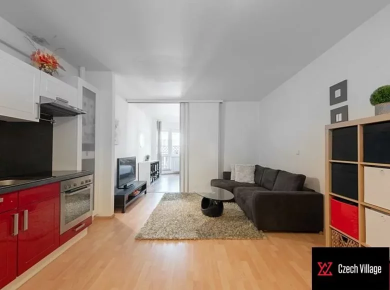 Apartamento 3 habitaciones 52 m² Praga, República Checa