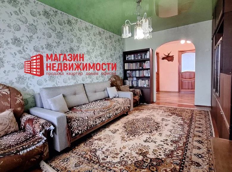 3 room apartment 65 m² Masty, Belarus