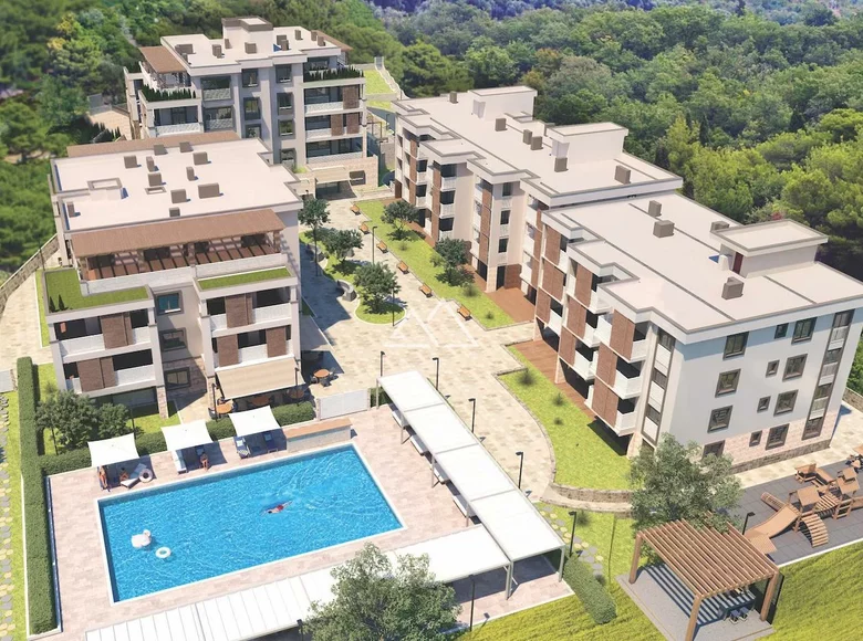 Apartamento 42 m² Sutorina, Montenegro