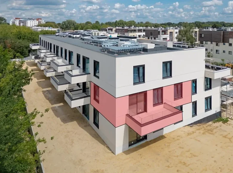 Wohnung 3 zimmer 60 m² Warschau, Polen