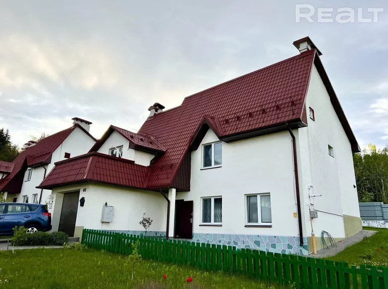 Casa de campo 207 m² Zdanovicki sielski Saviet, Bielorrusia