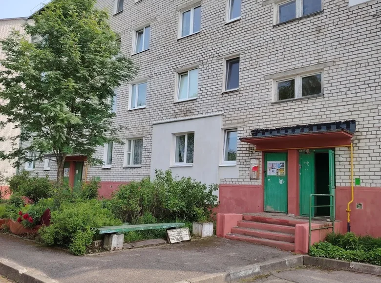 2 room apartment 51 m² Lahojsk, Belarus