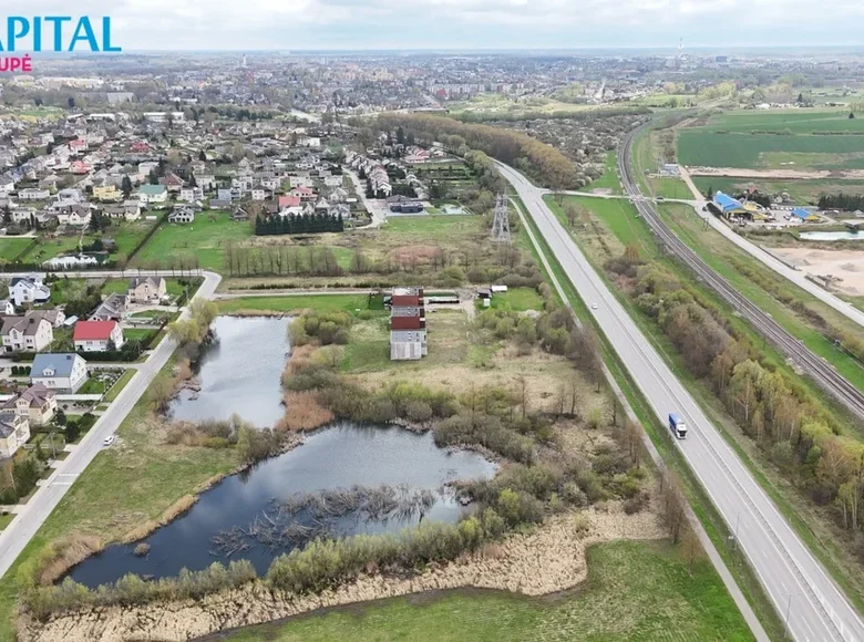 Grundstück  Šiauliai, Litauen