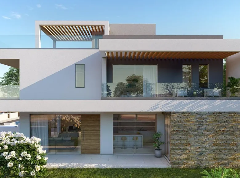 Villa de 4 dormitorios 279 m² Chloraka, Chipre
