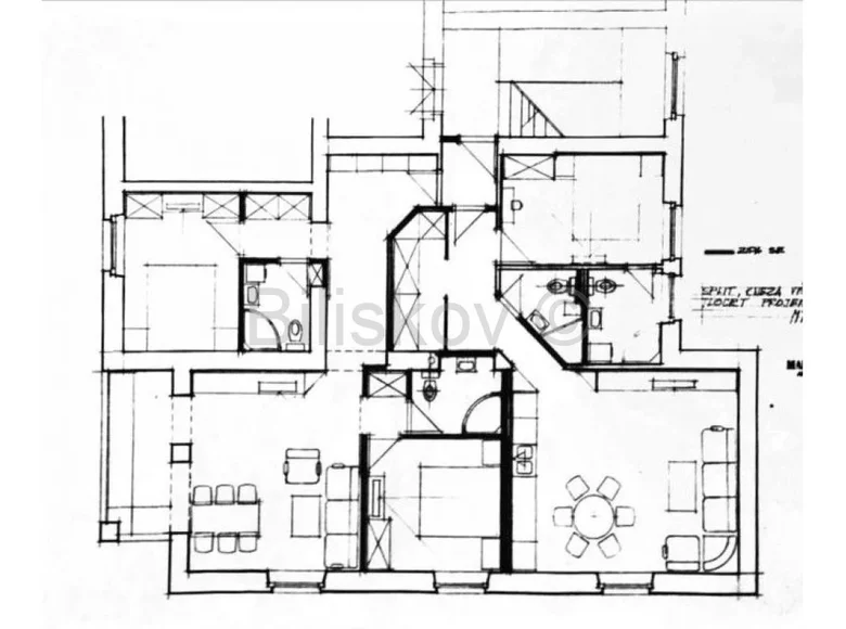 Квартира 5 комнат 120 м² Grad Split, Хорватия