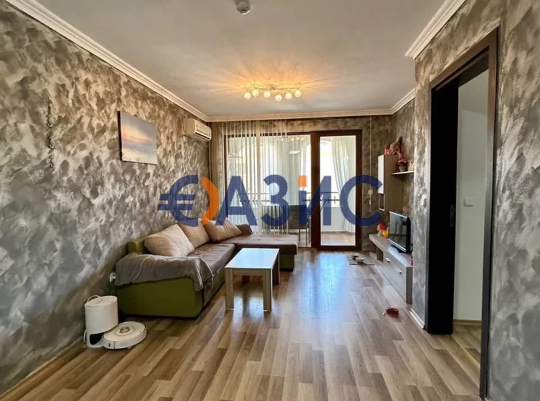 Mieszkanie 2 pokoi 60 m² Sveti Vlas, Bułgaria