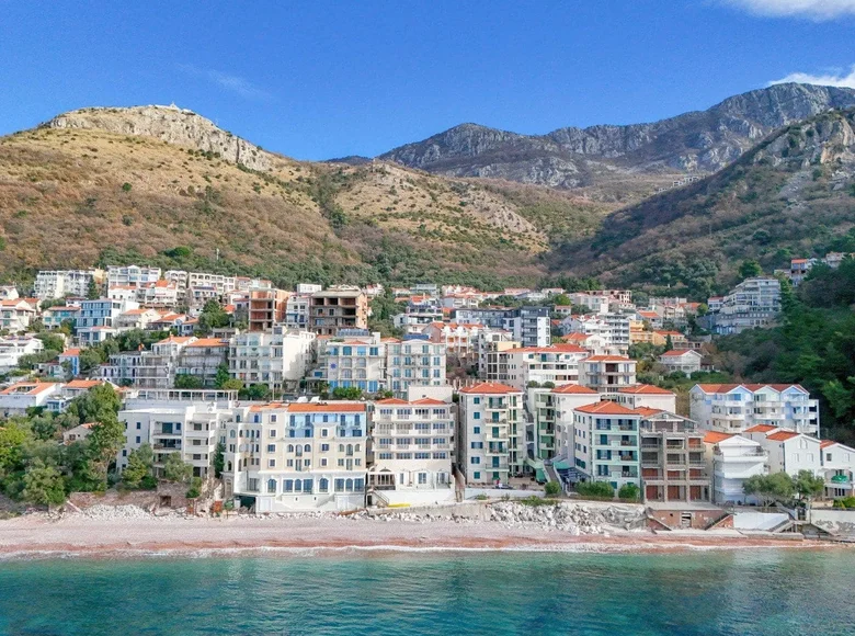 Wohnung 7 zimmer 131 m² Sveti Stefan, Montenegro