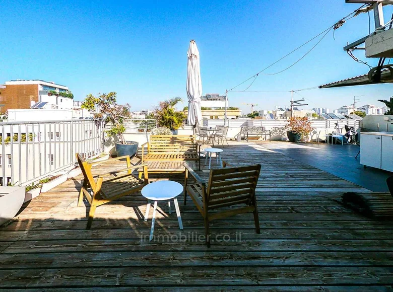Penthouse 3 pokoi 114 m² Tel-Awiw, Izrael