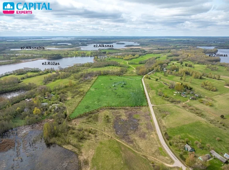 Land  Velunai, Lithuania