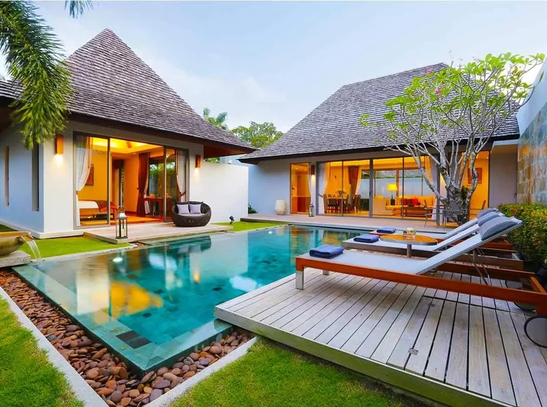 3 bedroom villa 40 130 m² Phuket, Thailand