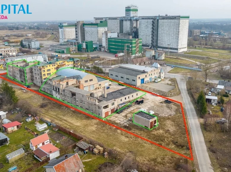 Gewerbefläche 4 366 m² Crottingen, Litauen