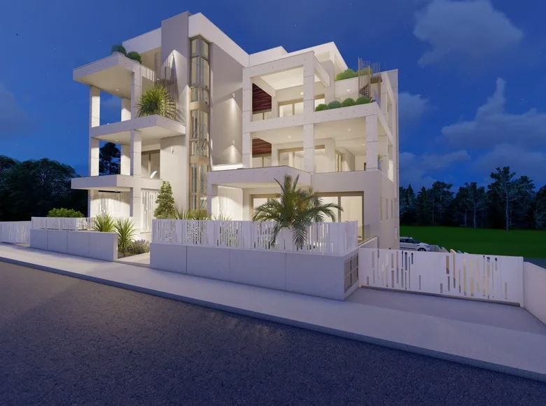 2 bedroom apartment 102 m² Demos Agiou Athanasiou, Cyprus