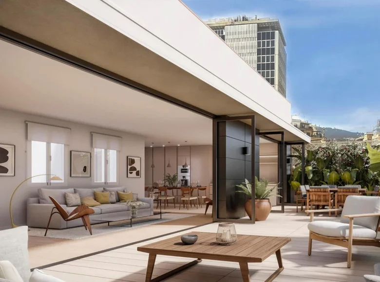 Квартира 1 спальня 60 м² Барселона, Испания
