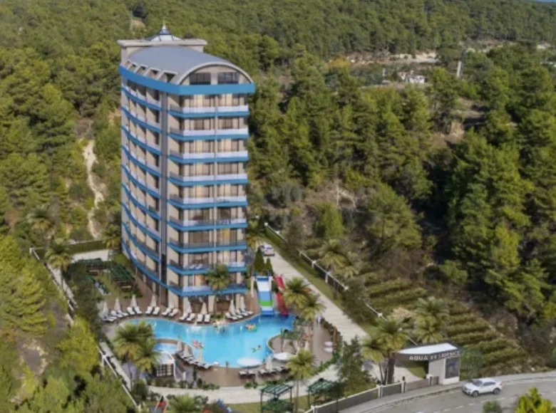 1 bedroom apartment  Alanya, Turkey