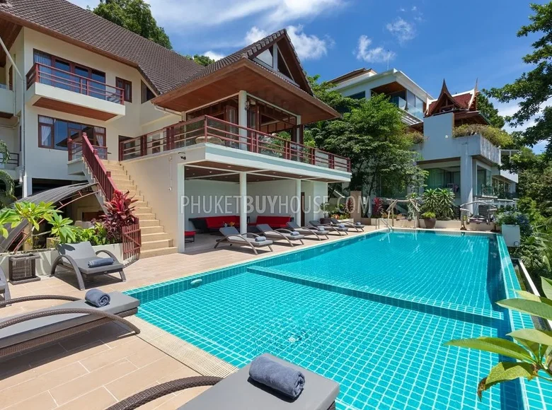 7 bedroom villa 1 200 m² Pa Tong, Thailand